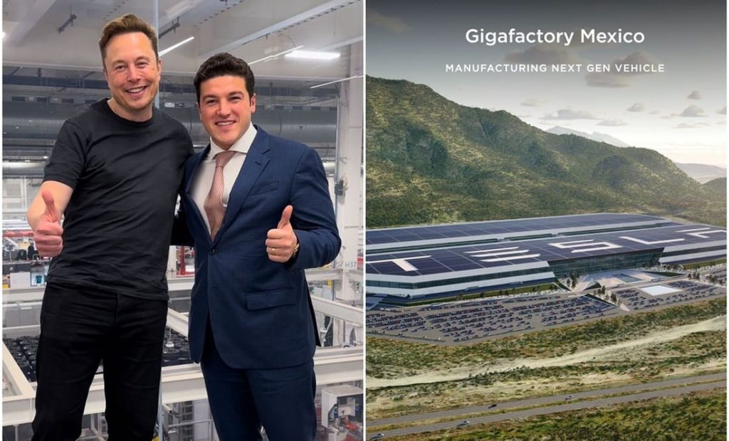 Formaliza Elon Musk Compromiso De Nueva Planta De Tesla En M Xico