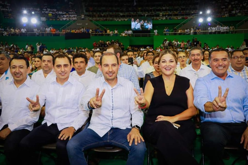 Cecilia Patr N Laviada Destaca Logros Y Compromisos En Su Segundo