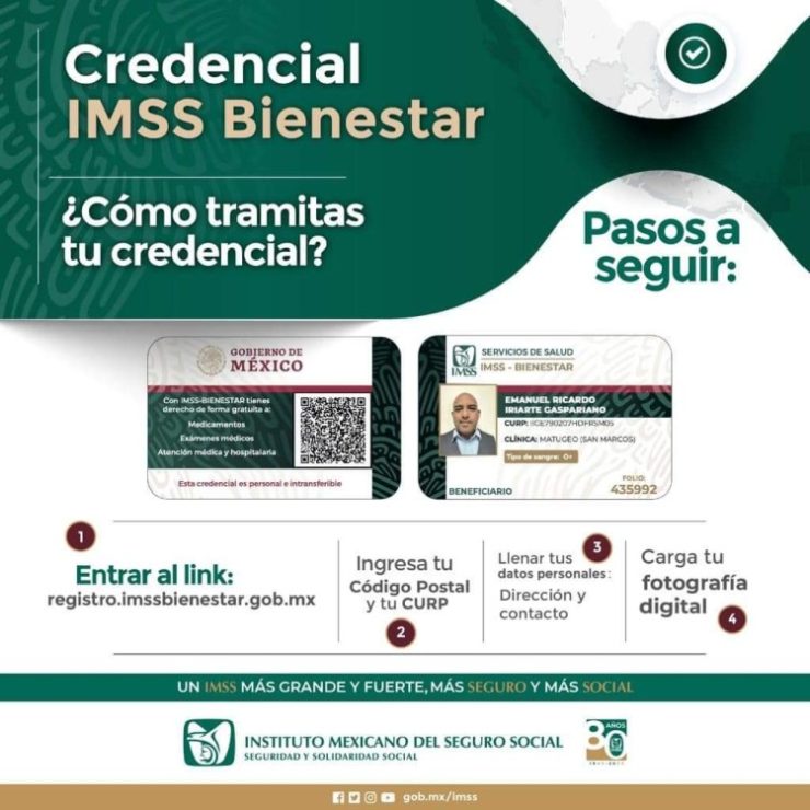 Como Tramitar La Credencial De Imss Bienestar Aqu Te Decimos Como