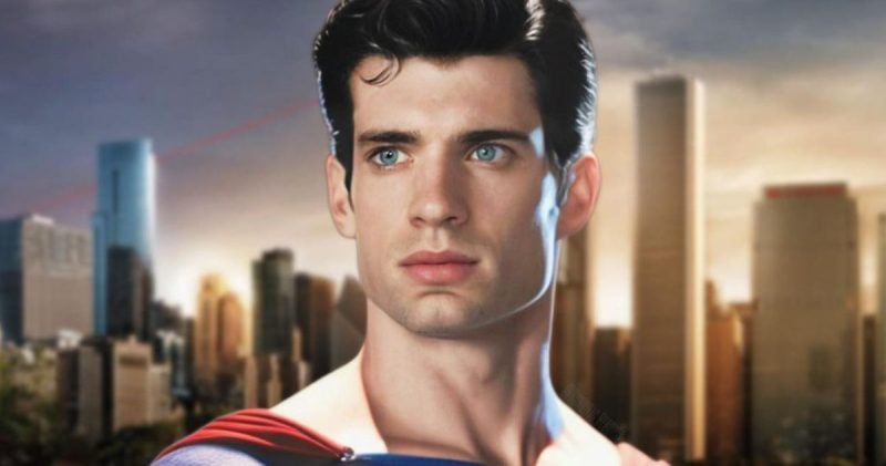 La transformación de David Corenswet para ser Superman