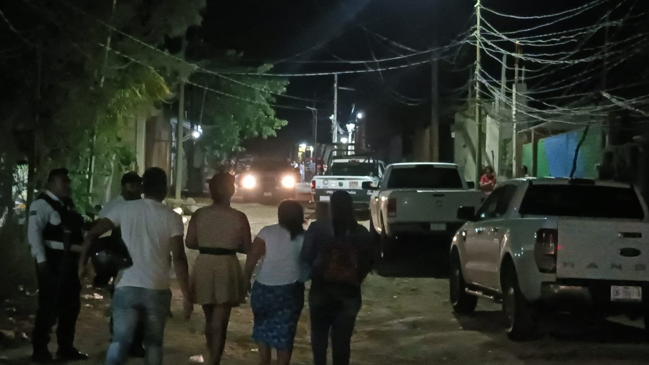 Ejecutan a sujeto en la colonia Sinaí en Campeche