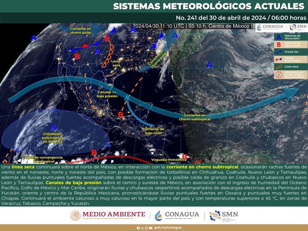 El Smn Prev Lluvias Muy Fuertes En Chiapas