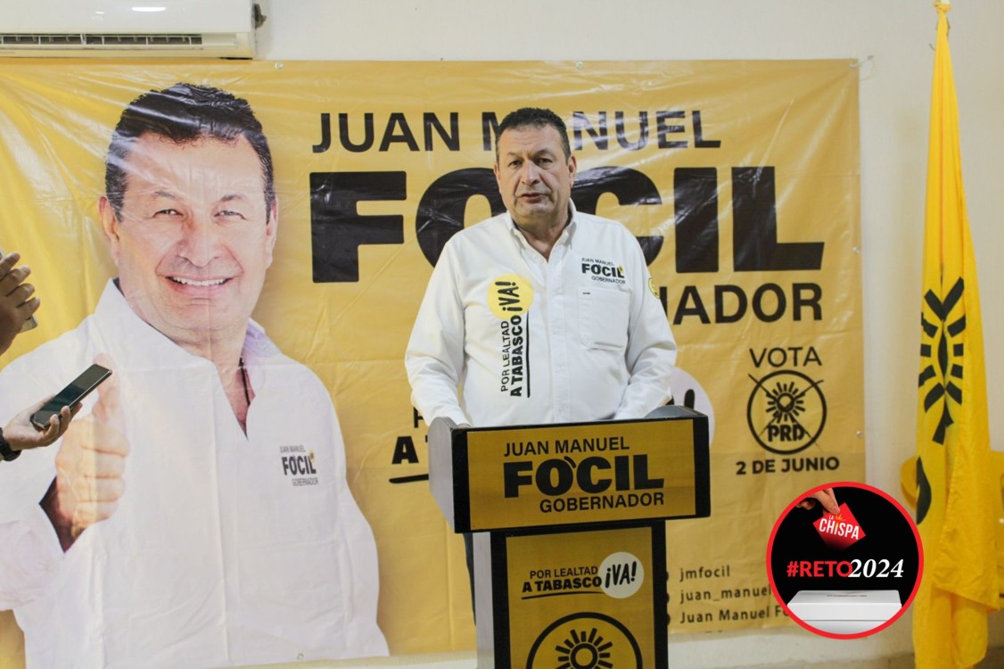 Juan Manuel Fócil Pérez afirma que asistirá a los debates por cuestión