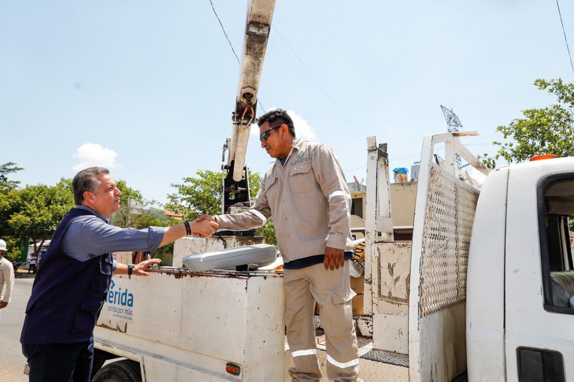 El Alcalde Alejandro Ruz Supervisa El Trabajo De Las Cuadrillas