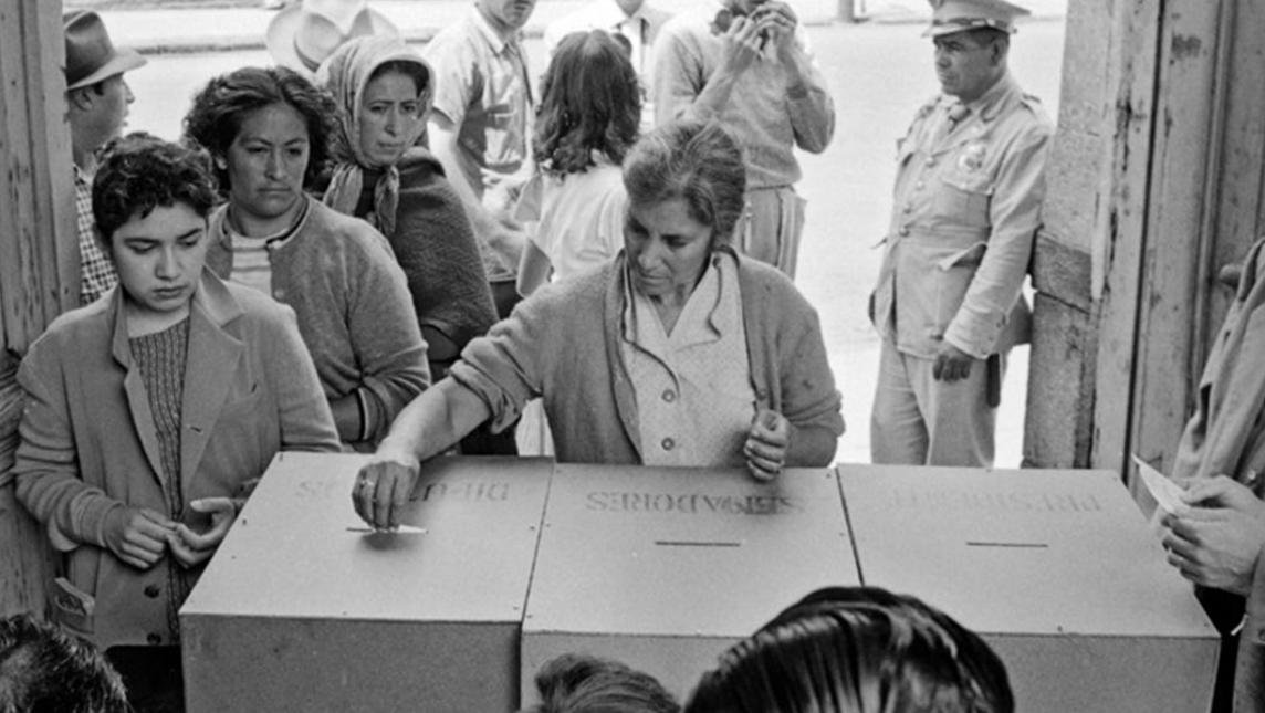 Un Poco De La Historia Del Voto De La Mujer En M Xico