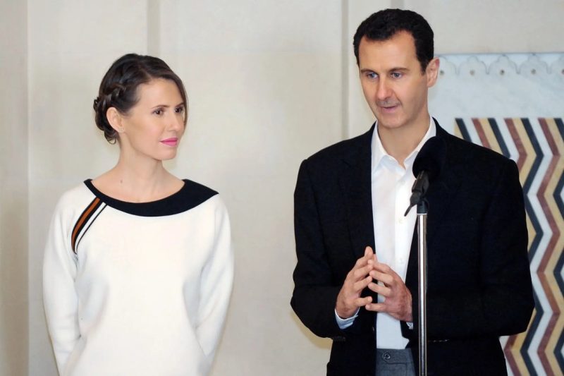 Esposa De Bashar Al Assad Solicita Divorcio Y Planea Mudarse