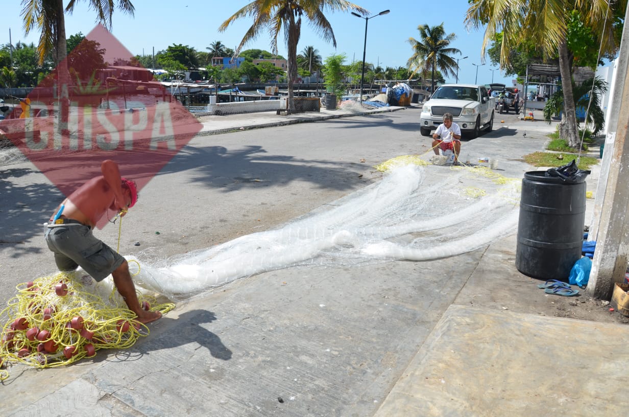 Layda desconoce necesidad de pescadores ribereños del municipio del Carmen