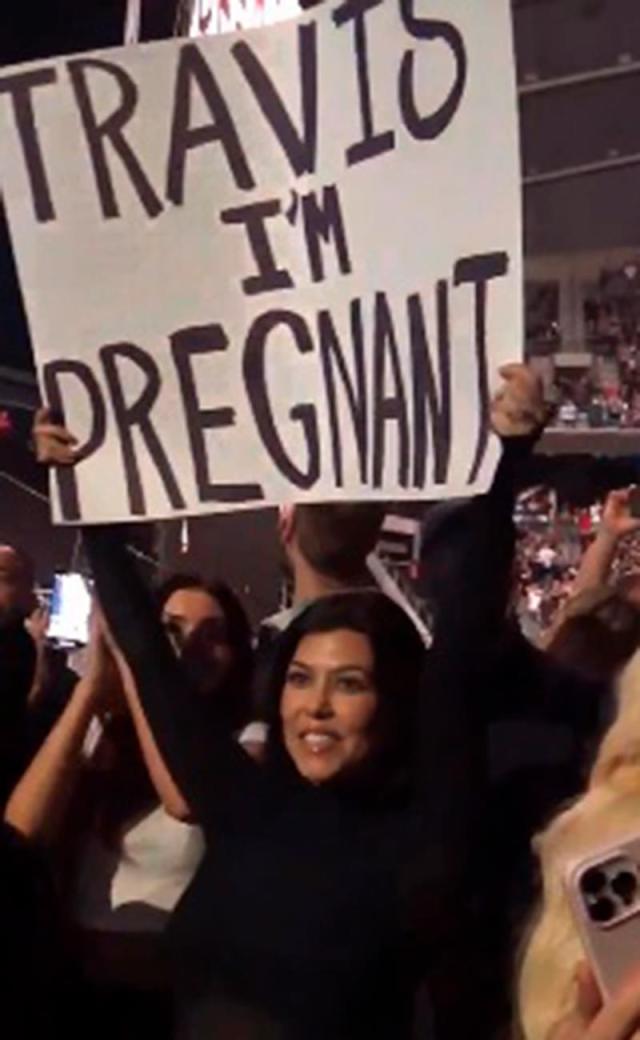Kourtney Kardashian anuncia estar embarazada