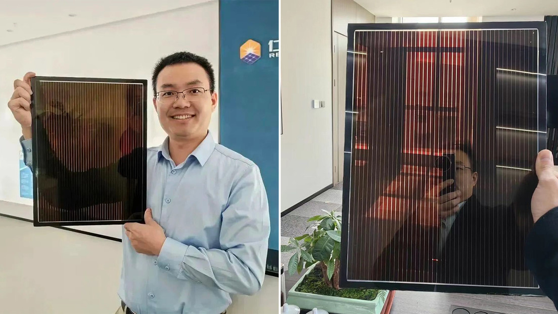 China desarrolla celdas solares