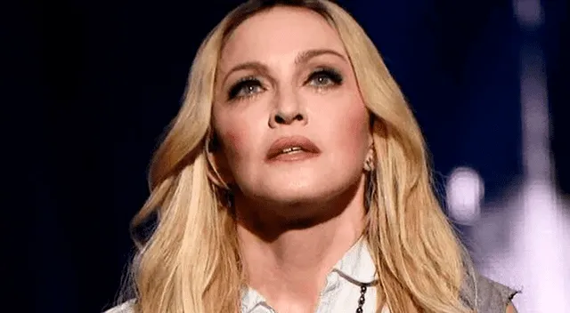 Madonna hospitalizada de emergencia por infección grave