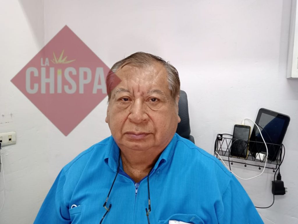 Froilán Palestino Cruz, delegado estatal del Frente Nacional de Pueblos Indígenas y Comunidades Marginadas