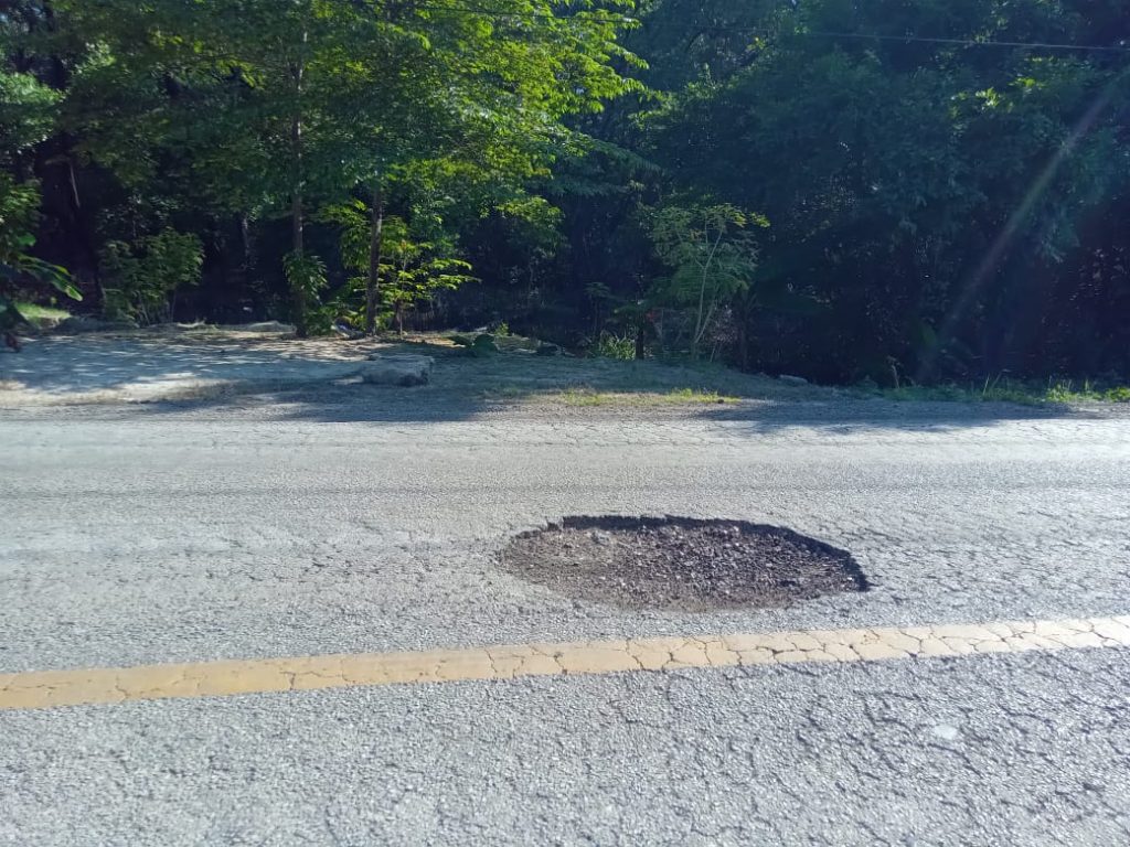 Las carreteras de Campeche son más seguras