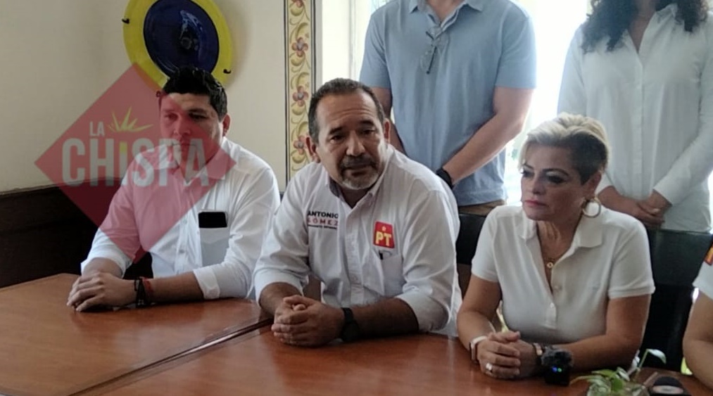 Fernández Noroña estará en Carmen