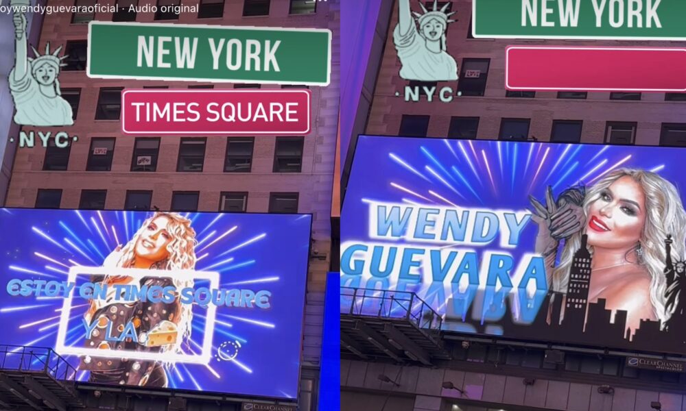 Wendy llega a Time Square gracias a sus fans