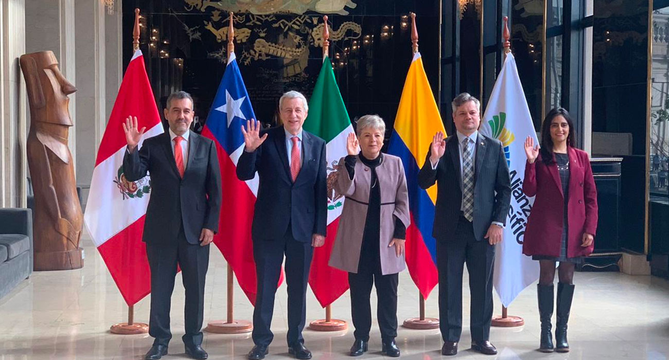 Llega Chile a la presidencia de la Alianza del Pacífico