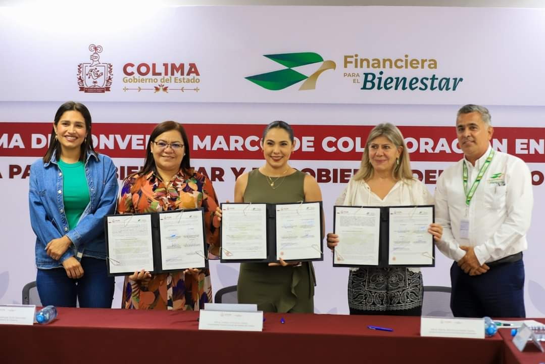Financiera para el Bienestar en Colima