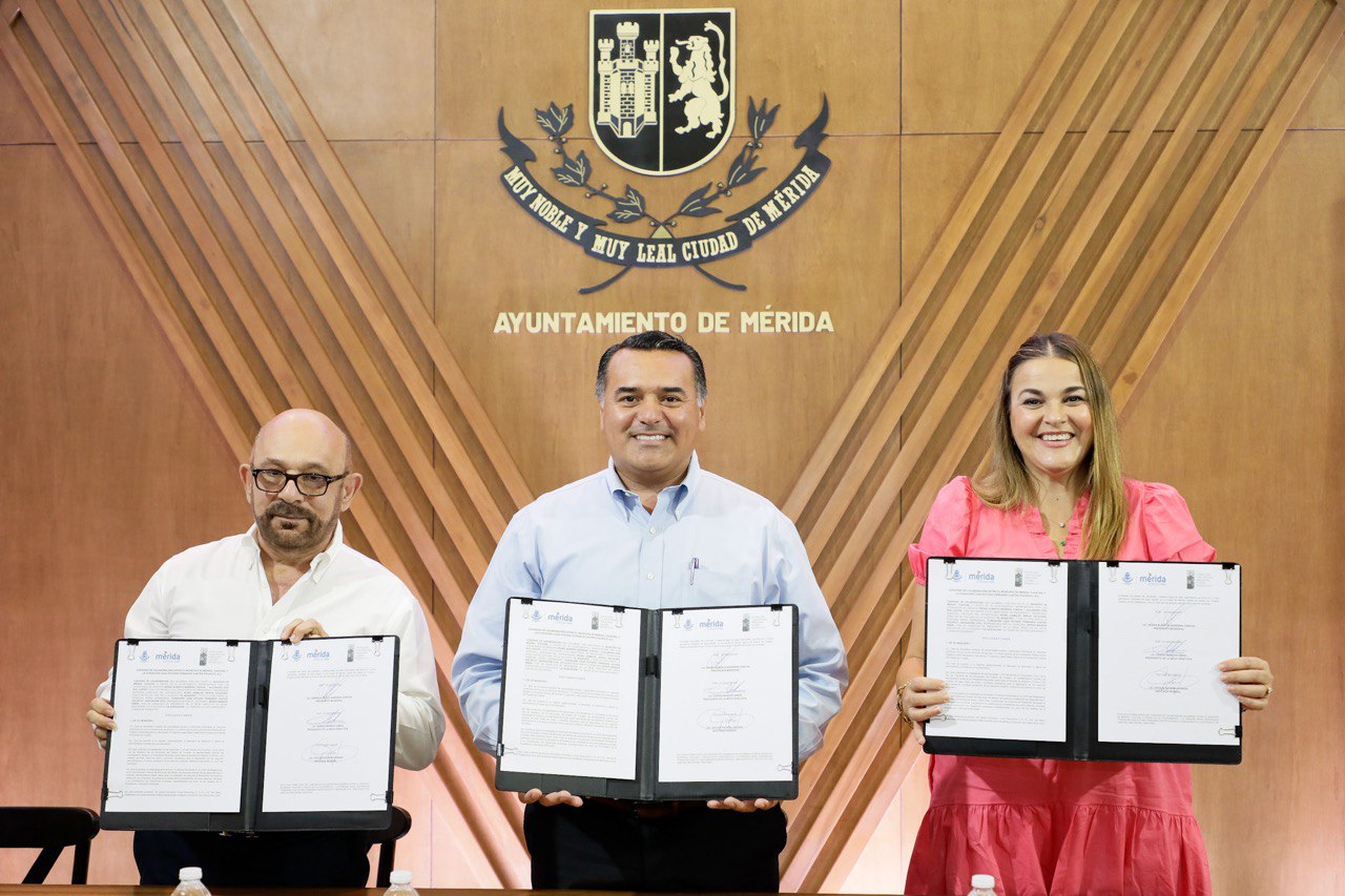Creación del Centro Cultural Fernando Castro Pacheco anuncia Ayuntamiento de Mérida