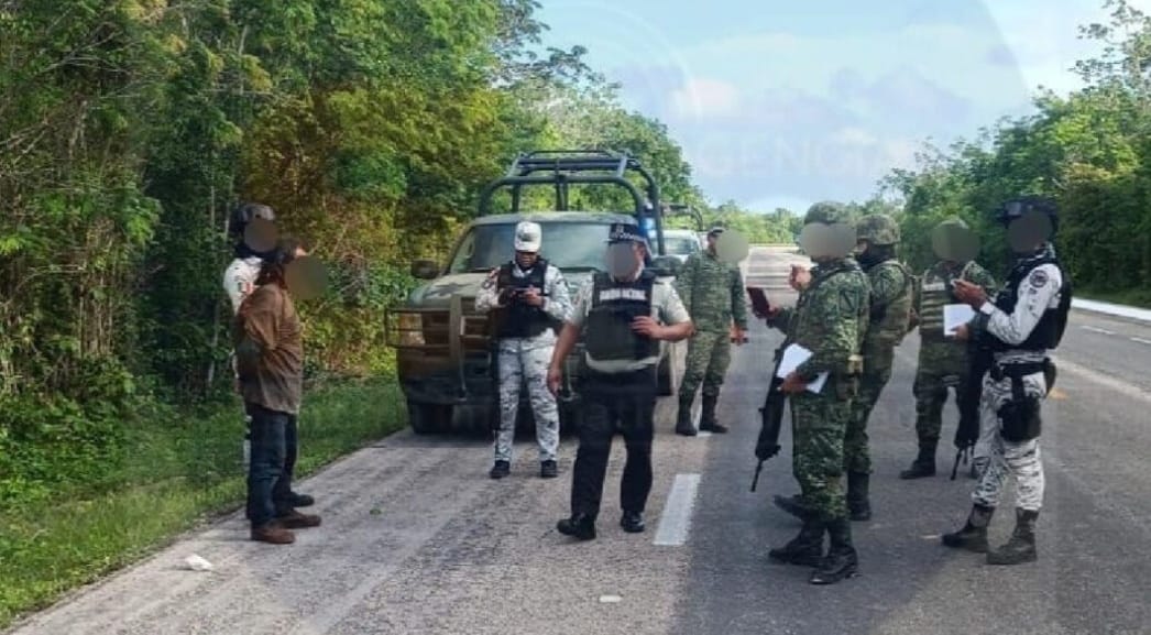 Desplegaron un fuerte operativo desde el viernes por la tarde