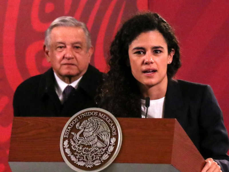 Luisa María Alcalde nueva titular de SEGOB