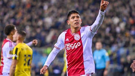 Edson Álvarez seguirá en el Ajax y no llega al Dortmund