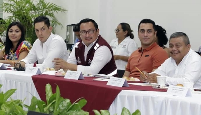 Continúa la intensa actividad de Alejandro Alamilla Villanueva al frente del Instituto de Capacitación para el Trabajo en Quintana Roo