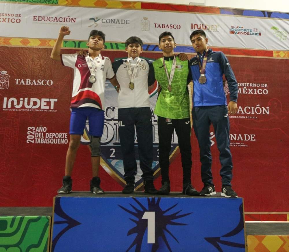 El equipo de luchas asociadas de Quintana Roo sigue dando buenos resultados para la entidad