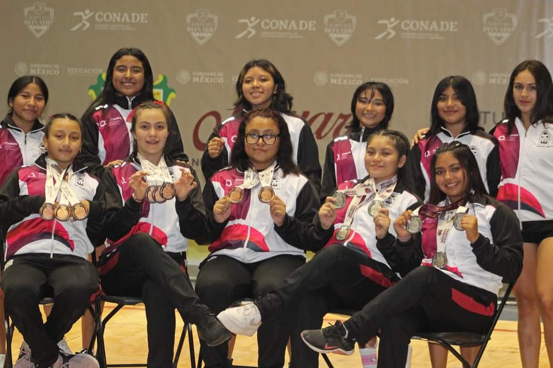 Equipo de halterofilia Q.Roo cierra su participación con un total de 32 medallas
