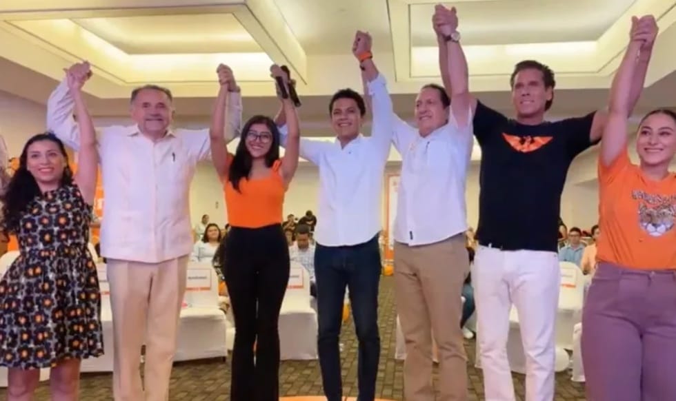 Roberto Palazuelos Badeaux, reconocido empresario hotelero, ha levantado la mano en busca de apoyo interno por parte de Movimiento Ciudadano
