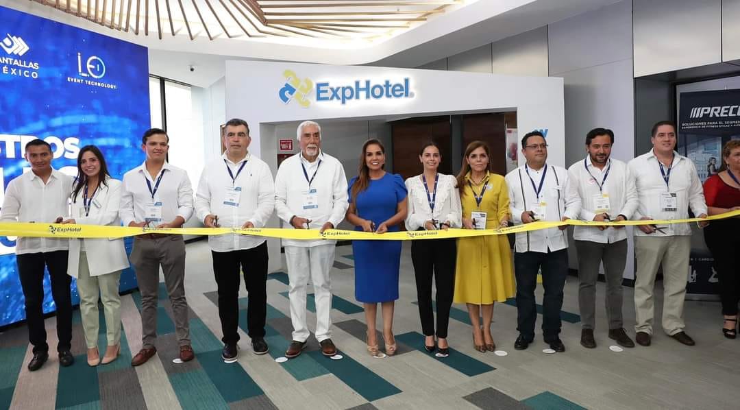 Mara Lezama inaugura la 26ª ExpHotel, principal foro de negocios de la industria de la hospitalidad