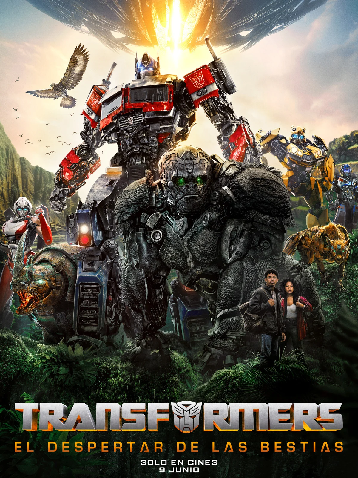 Transformers 7: El Despertar de las Bestias