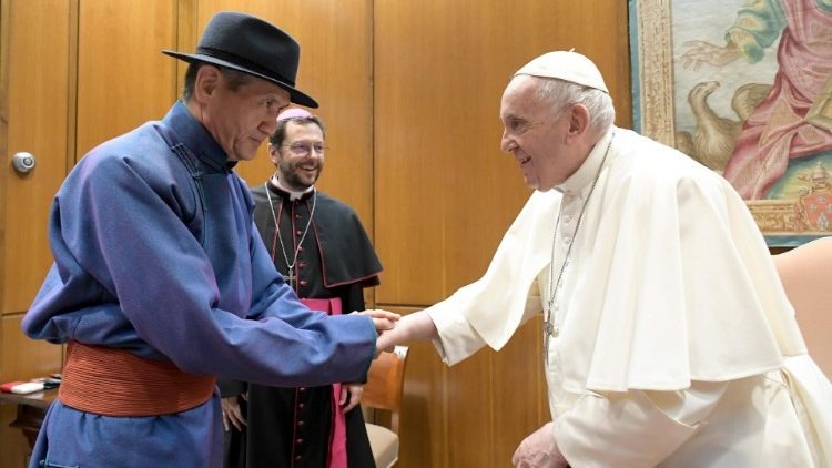 Papa Francisco viajará a Mongolia