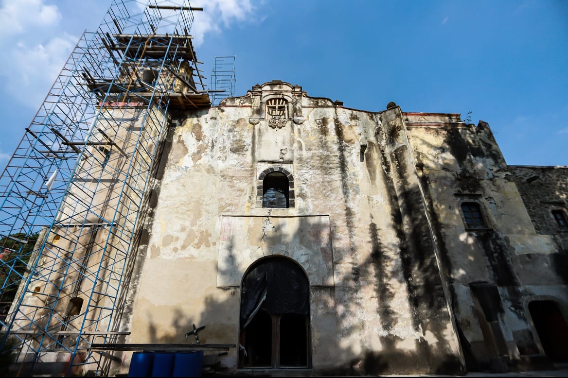 Cultura acelera la reconstrucción del patrimonio cultural dañado en 2017