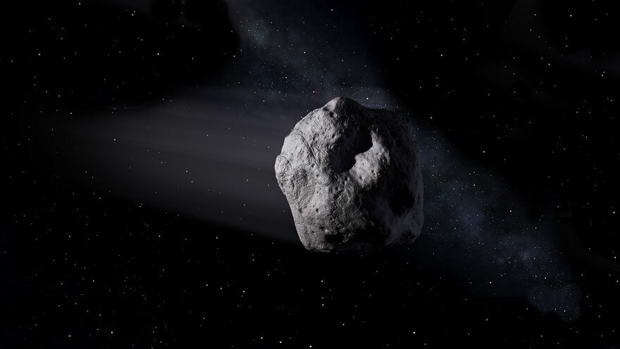 asteroide peligroso pasó muy cerca