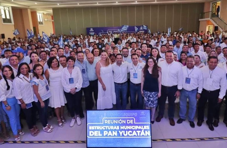 Sigue PAN arriba de las preferencias electorales en Yucatán