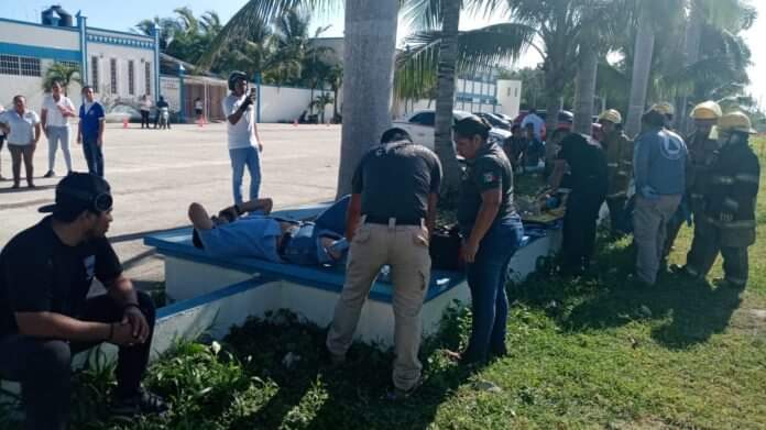 Este gran accidente pudo haber terminado peor, hay 4 lesionados incluyendo una mujer embarazada