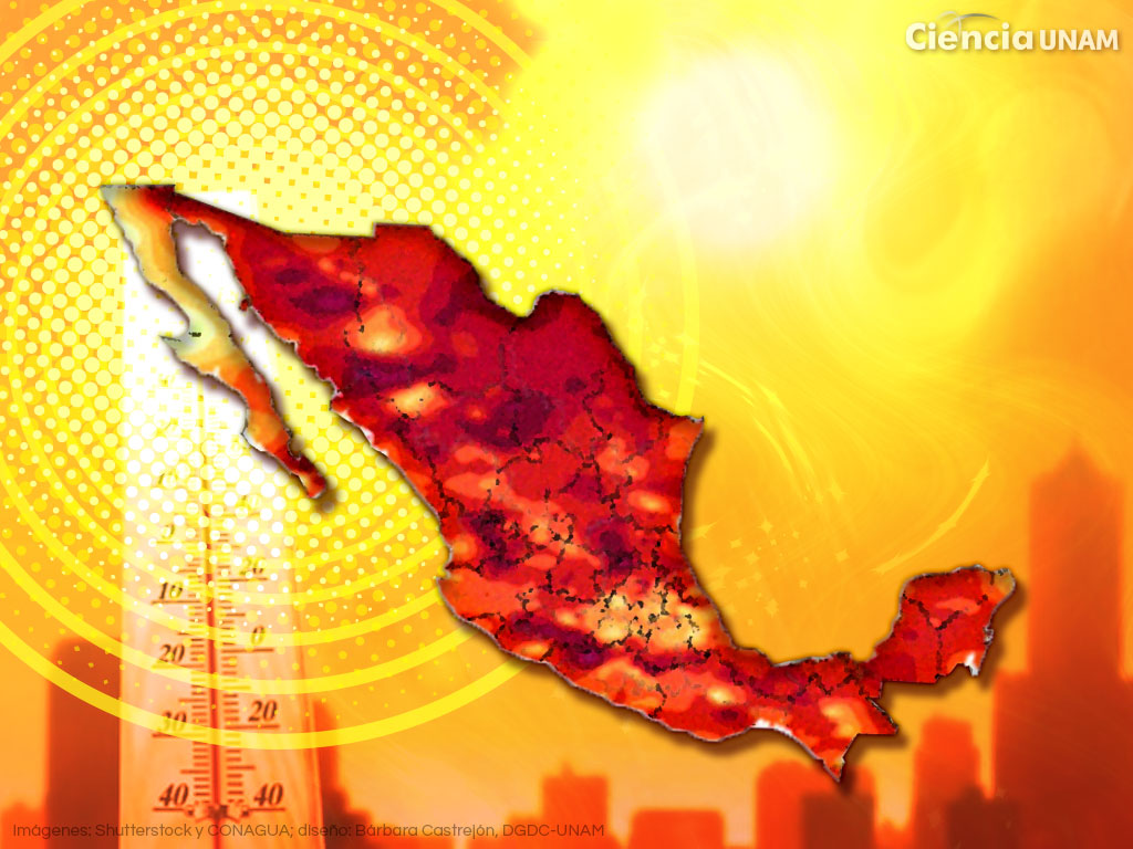Advertencia de altas temperaturas en México