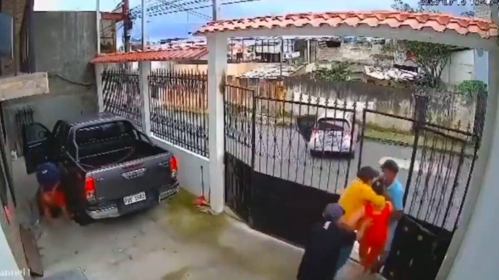 Suplica para impedir el secuestro de su esposa Ecuador (Video)