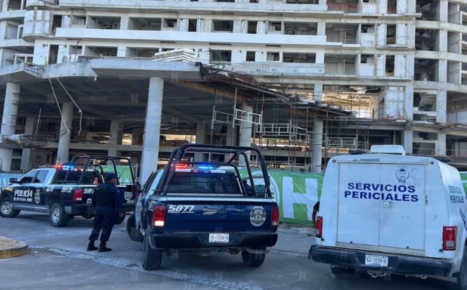 Sicarios atacan nuevamente: un obrero en construcción del 'Woha' Cancún