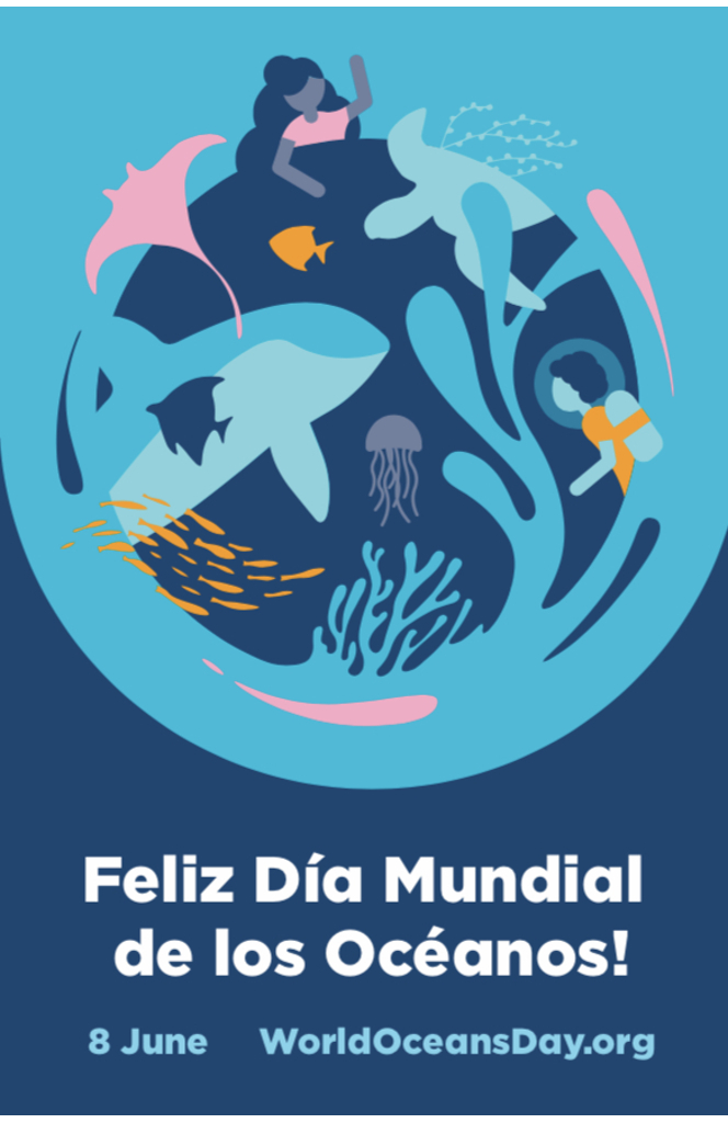 8 de Junio, Día mundial de los Océanos.
