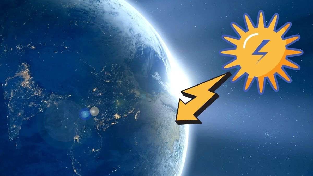 Energía solar es enviada del espacio