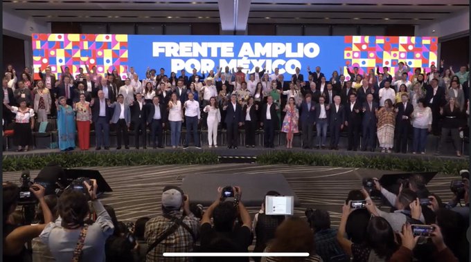 Surge “Frente Amplio por México” con comité organizador y comité ciudadano