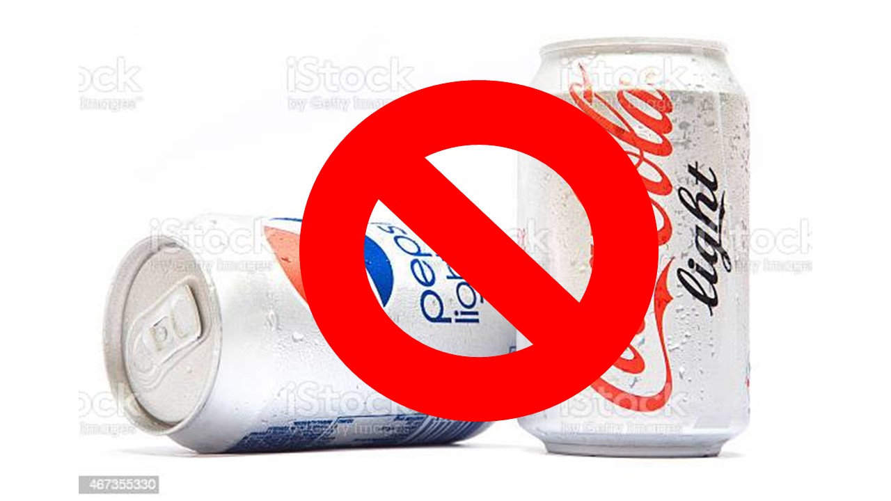 Coca Cola y Pepsi light podrían provocar cáncer debido al aspartamo que contienen.