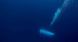 Viaje en submarino es un capricho para millonarios: la vida el pago por la experiencia extrema.