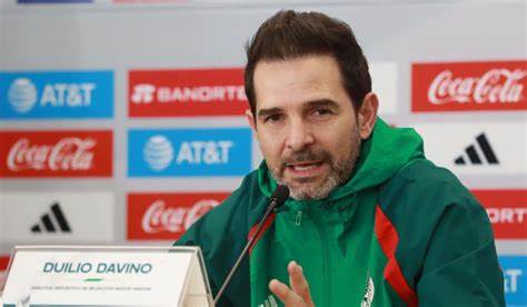 El nuevo Director Deportivo de Selección Mexicana Duilio Davino, reconoció en una entrevista que el fútbol mexicano está estancado.