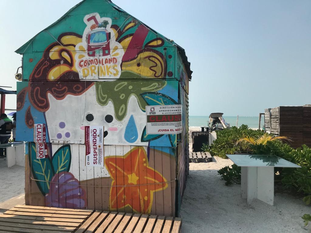 Asentamientos en las costas