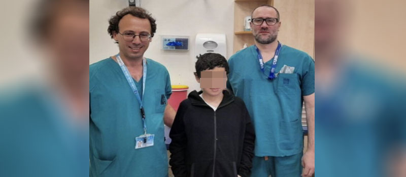 Niño decapitado en Israel es salvado por médicos ¡Milagro!