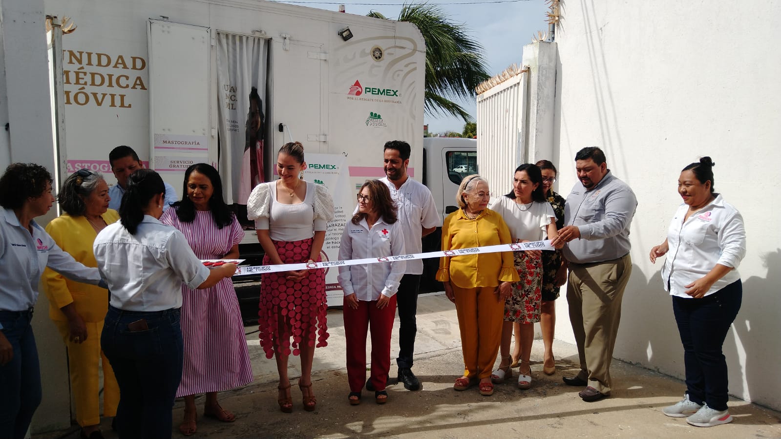 Inicia programa de INMUCAR “Mujer, Prevención y Salud” en el municipio del Carmen