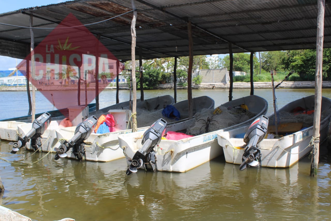 Pescadores ribereños del Carmen solicitan que les regresen el subsidio de la gasolina por el gobierno federal