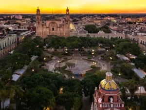 Mérida entre uno de los cinco destinos predilectos para vacacionar.