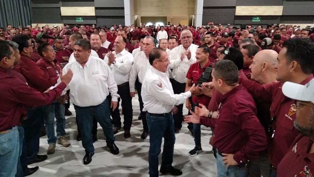 PEMEX no quiere negociar el incremento salarial con el STPRM